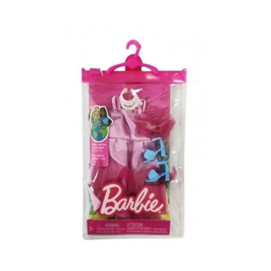 Picture of Mattel Barbie: Fashion Pack - Purple Dress (HJT20)