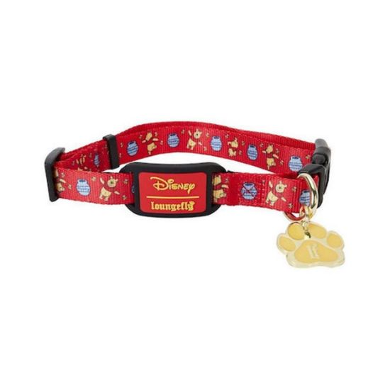 Picture of Loungefly Pets Disney - Winnie The Pooh Dog Collar (S) (WDPDC0001S)