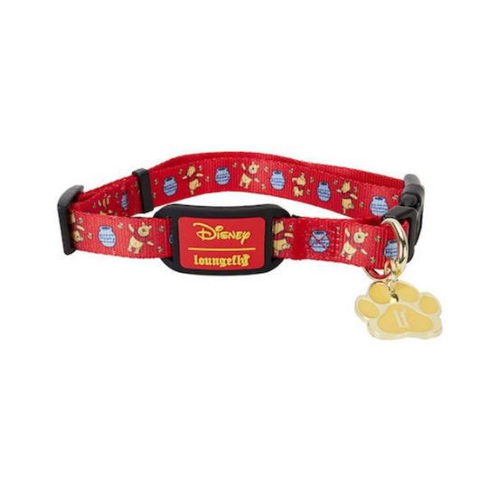 Picture of Loungefly Pets Disney - Winnie The Pooh Dog Collar (M) (WDPDC0001M)
