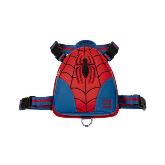 Picture of Loungefly Pets Disney: Marvel - Spider Man Cosplay Dog Harness (L) (MVPDH0004L)