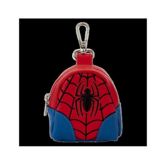 Picture of Loungefly Pets Disney: Marvel - Spider Man Cosplay Treat Bag (MVDBH0004)