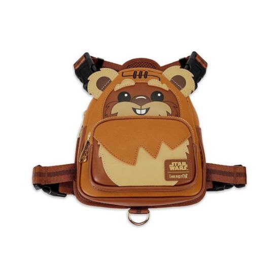 Picture of Loungefly Pets Disney: Star Wars - Ewok Cosplay Dog Harness (L) (STPDH0002L)