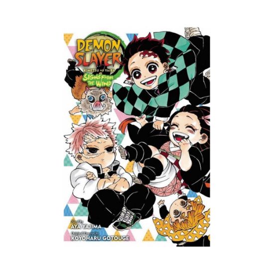 Picture of Viz Demon Slayer: Kimetsu no Yaiba—Signs From the Wind Paperback Manga