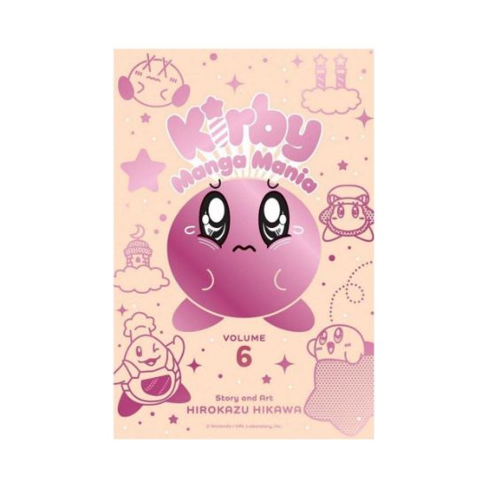 Picture of Viz Kirby Manga Mania Vol. 6 Paperback Manga