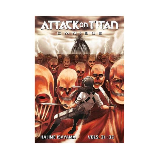 Picture of Kodansha Attack on Titan Omnibus 11 (Vol. 31-32) Paperback Manga