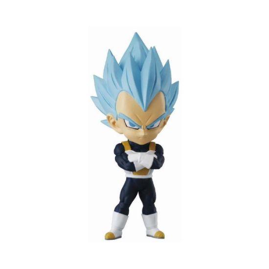 Picture of Bandai Chibi Masters: Dragon Ball - Super Saiyan Blue Vegeta Figure (8cm) (56227)