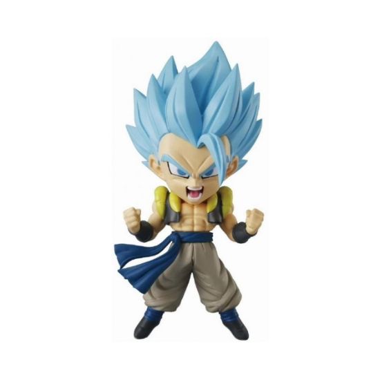 Picture of Bandai Chibi Masters: Dragon Ball - Super Saiyan Blue Gogeta Figure (8cm) (56229)
