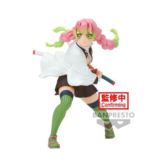 Picture of Banpresto Vibration Stars: Demon Slayer Kimetsu No Yaiba - Mitsuri Kanroji Statue (13cm) (88586)