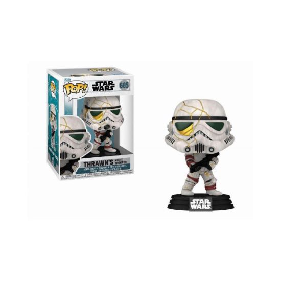 Picture of Funko Pop! Disney: Star Wars Ahsoka S2 - Thrawn's Night Trooper #685 Bobble-Haead Vinyl Figure