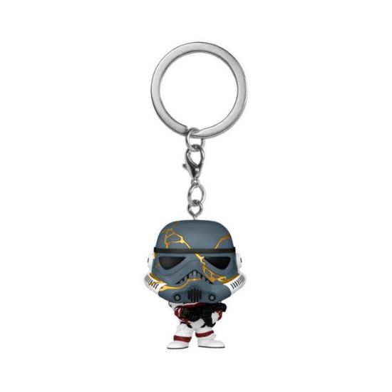 Picture of Funko Pocket Pop! Disney: Star Wars Ahsoka S2 - Thrawn's Night Trooper Vinyl Figure Keychain