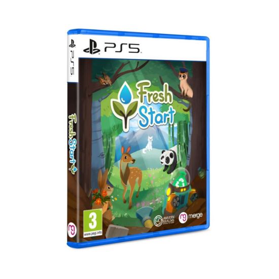 Picture of PS5 Fresh Start