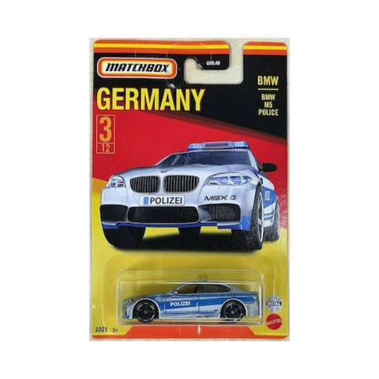 Picture of Mattel Matchbox: Germany - Mercedes-Benz W 123 (HPC60)