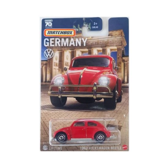 Picture of Mattel Matchbox: Germany - 1962 Volkswagen Beetle (HPC62)