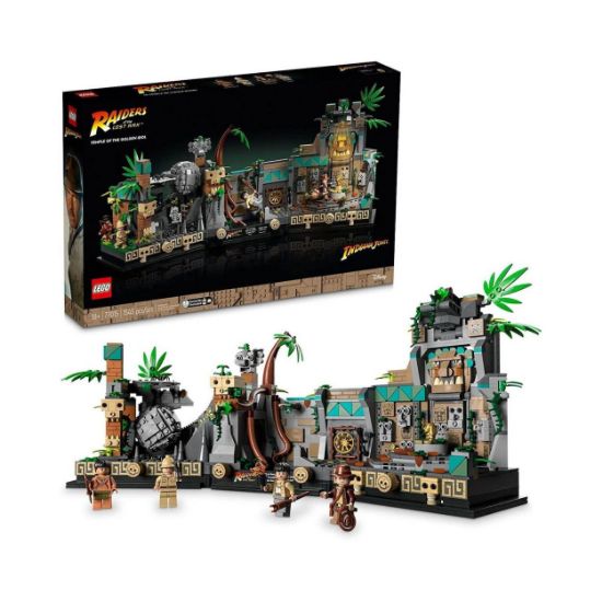 Picture of LEGO® Disney Indiana Jones™: Raiders of the Lost Ark - Temple Of The Golden Idol (77015)