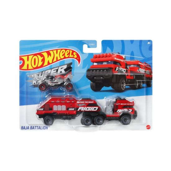 Picture of Mattel Hot Wheels Super Rigs - Baja Battalion (HMF94)