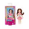 Picture of Mattel Barbie Club Chelsea Mini Girl Doll - Small Doll with Brace for Scoliosis Spine Curvature (HKD90)