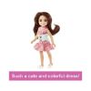 Picture of Mattel Barbie Club Chelsea Mini Girl Doll - Small Doll with Brace for Scoliosis Spine Curvature (HKD90)