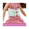 Picture of Mattel Barbie Club Chelsea Mini Girl Doll - Small Doll with Brace for Scoliosis Spine Curvature (HKD90)