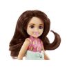 Picture of Mattel Barbie Club Chelsea Mini Girl Doll - Small Doll with Brace for Scoliosis Spine Curvature (HKD90)