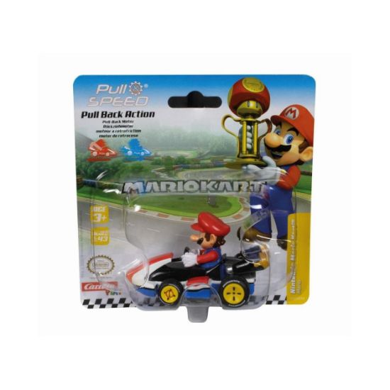 Picture of Carrera Pull Speed: Nintendo Mario Kart™ - Mario 1:43 (15818314)