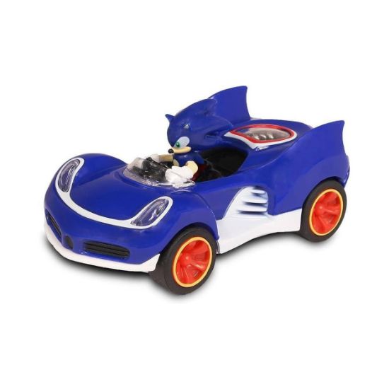 Picture of Carrera Pull Speed: Sonic The Hedgehog - Sonic the Hedgehog Pull-Back Vehicle 1:43 (15818325)