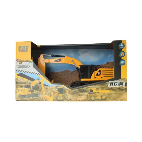 Picture of Carrera CAT R/C Car: 336 Excavator (B/O) - 1:35 (37023001)