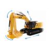 Picture of Carrera CAT R/C Car: 336 Excavator (B/O) - 1:35 (37023001)