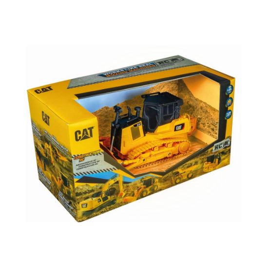Picture of Carrera CAT R/C Car: Track Type Tractor (B/O) - 1:35 (37023002)