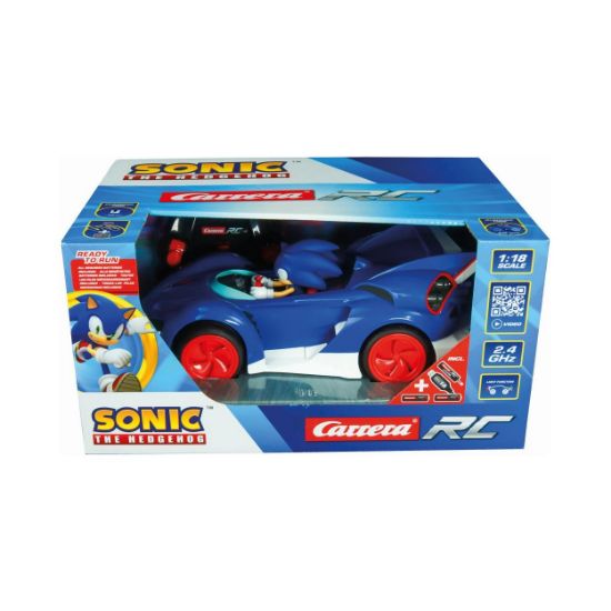 Picture of Carrera R/C Car: 2,4GHz Team Sonic Racing - Sonic (Performance Version) - 1:18 (370201063)