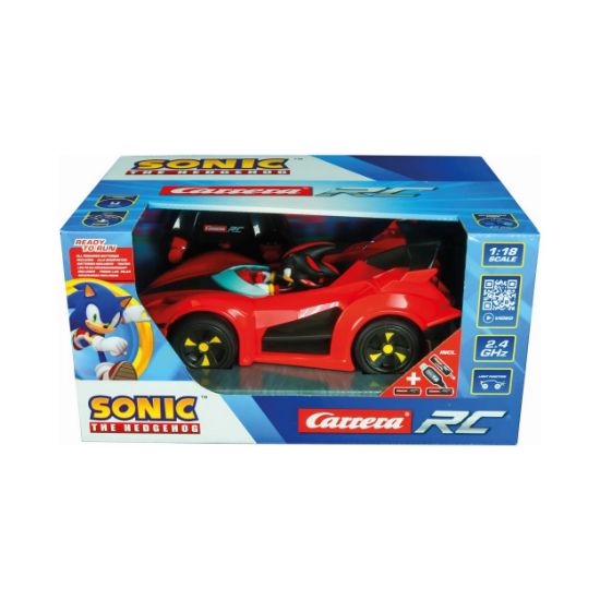 Picture of Carrera R/C Car: 2,4GHz Team Sonic Racing - Shadow (Performance Version) - 1:18 (370201064)
