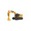 Picture of Carrera CAT R/C Car: 336 Hydraulic Excavator - 1:64 (37026001)