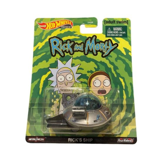 Picture of Mattel Hot Wheels Premium: Rick and Morty - Rick's Ship (GJR47)