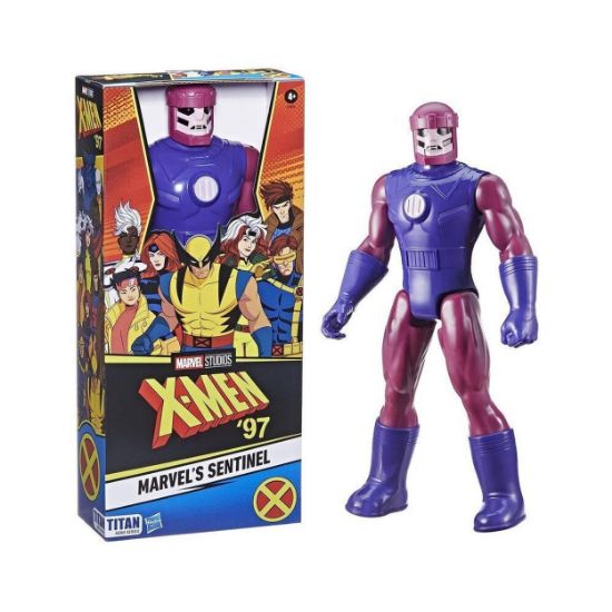 Picture of Hasbro Marvel Studios X-Men '97: Titan Hero Series - Marvel['s Sentinel Deluxe Action Figure (F7973)