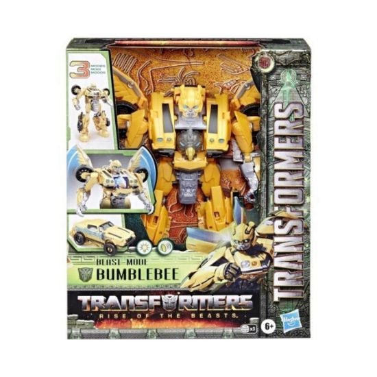 Picture of Hasbro Transformers: Rise of The Beasts - Beast Mode Bumblebee Action Figure (F4055)