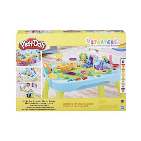 Picture of Hasbro Play-Doh Starters - All-in-One Creativity Starter Station (F6927)