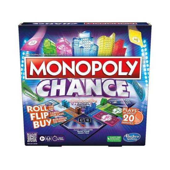 Picture of Hasbro Monopoly: Monopoly της Τύχης (Greek Language) (F8555)