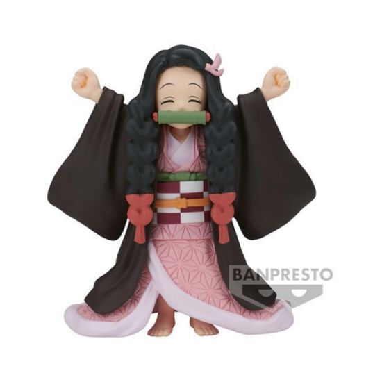 Picture of Banpresto Demon Slayer: Kimetsu No Yaiba - Nezuko Kamado (Ver.A) Figure (11cm) (88672)