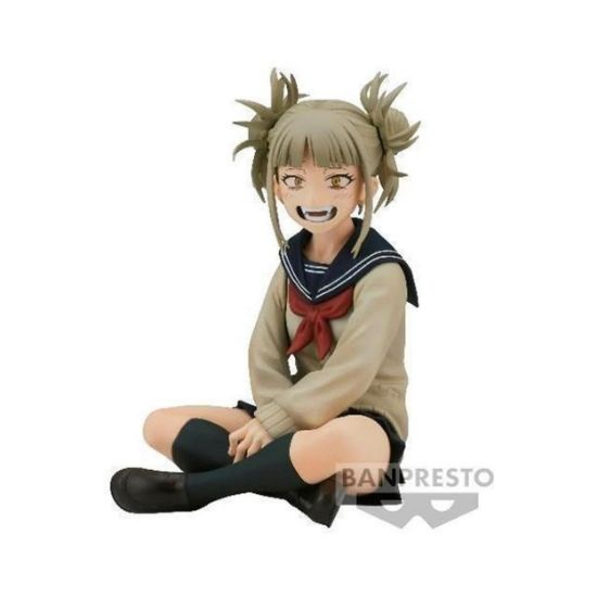 Picture of Banpresto Break Time Collection: My Hero Academia V.8  - Toga Himiko Statue (10cm) (88689)