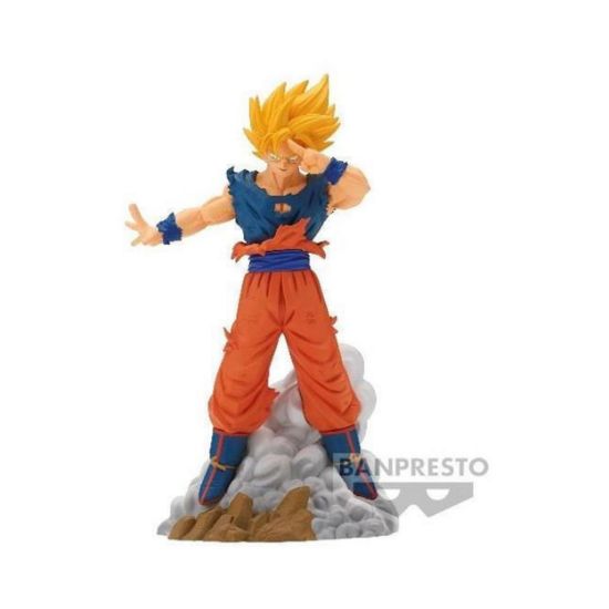 Picture of Banpresto History Box: Dragon Ball Z V.9 - Super Saiyan Son Goku Statue (12cm) (88698)