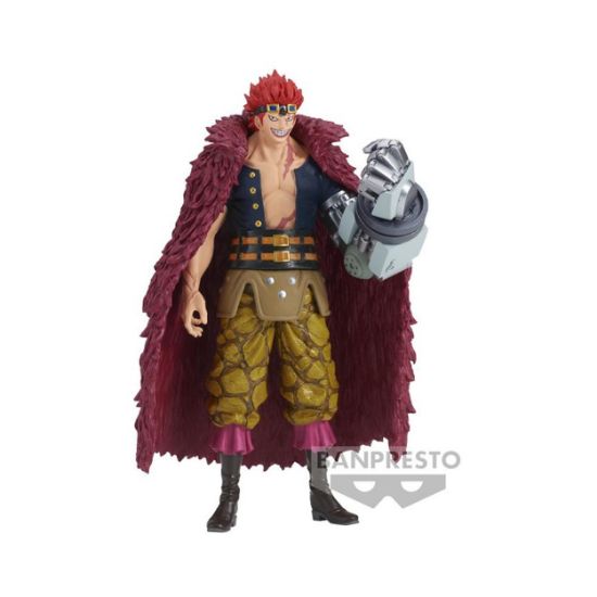 Picture of Banpresto DXF - The Grandline Series - Extra: One Piece - Eustass.Kid Statue (17cm) (88704)