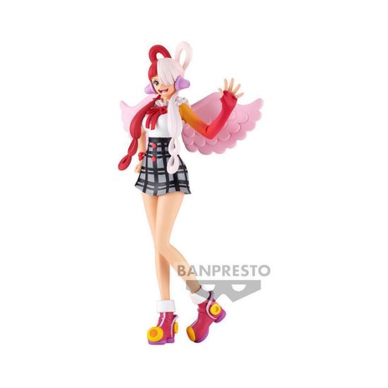 Picture of Banpresto DXF - The Grandline Series: One Piece Film Red - Uta Statue (16cm) (88706)