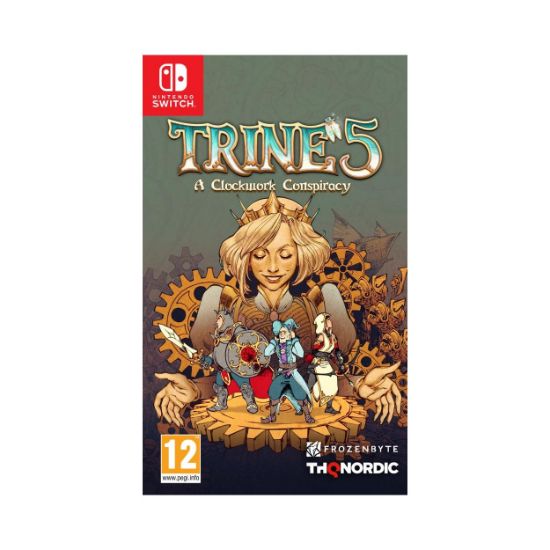 Picture of NSW Trine 5: A Clockwork Conspiracy
