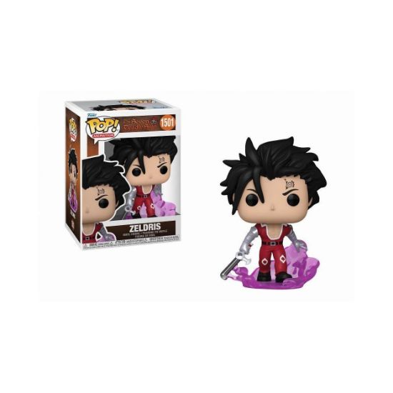 Picture of Funko Pop! Animation: Seven Deadly Sins - Zeldris #1501 Vinyl Figure