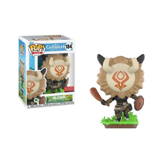 Picture of Funko Pop! Asia: Genshin Impact - Hilichurl #184 Vinyl Figure