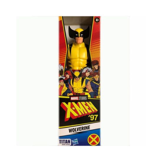 Picture of Hasbro Titan Hero Series Marvel: X-Men '97 - Wolverine Action Figure (12") (F7972)
