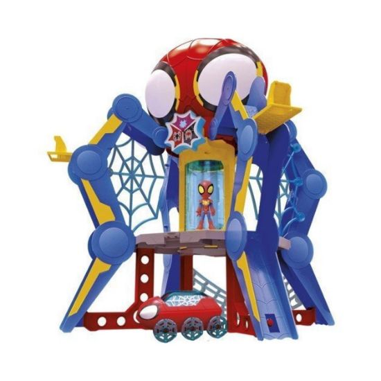 Picture of Hasbro Disney Junior: Marvel Spidey and His Amazing Friends - Web-Spinners Webquarters (F6723)