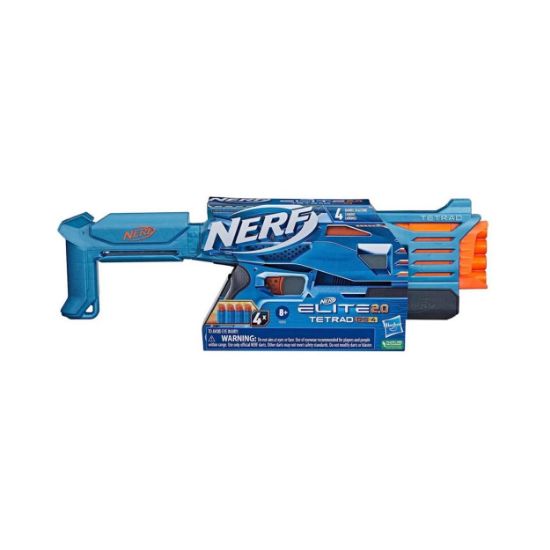 Picture of Hasbro Nerf: Elite 2.0 - Tetrad QS-4 (F5025)