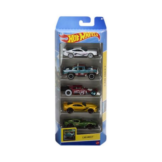 Picture of Mattel Hot Wheels - Car Meet (Set Of 5) (HLY78)