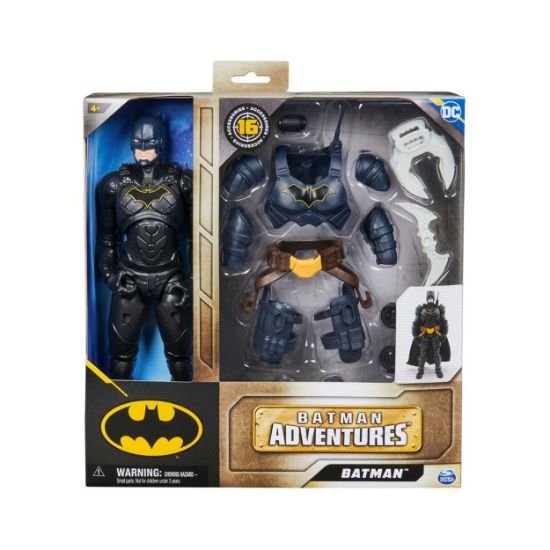 Picture of Spin Master DC Batman Adventures: Batman with Accessories (30cm) (6067399)