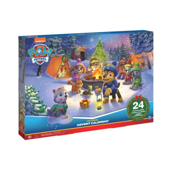 Picture of Spin Master Paw Patrol: Advent Calendar (6063791)